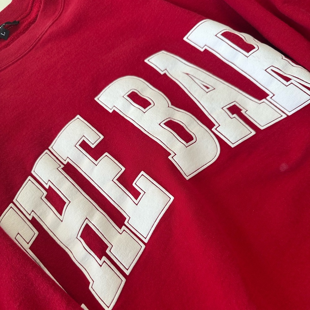 THE BAR Crewneck
